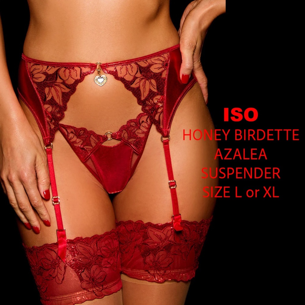 ISO Honey Birdette AZALEA SUSPENDER